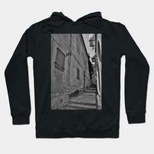 Street in Herceg Novi Hoodie